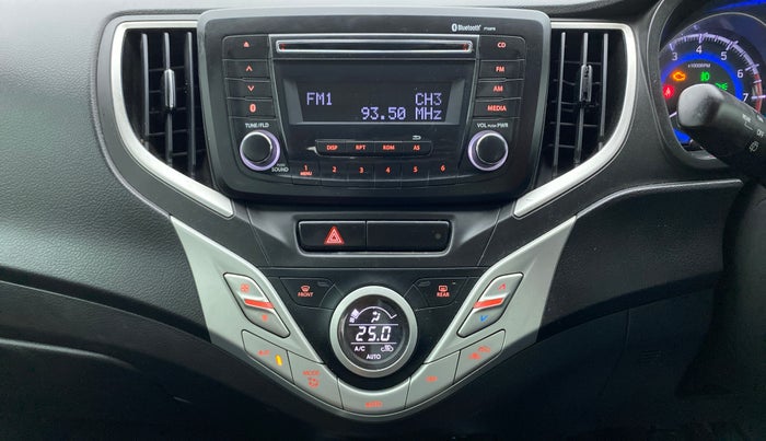 2018 Maruti Baleno ZETA PETROL 1.2, Petrol, Manual, 59,163 km, Air Conditioner