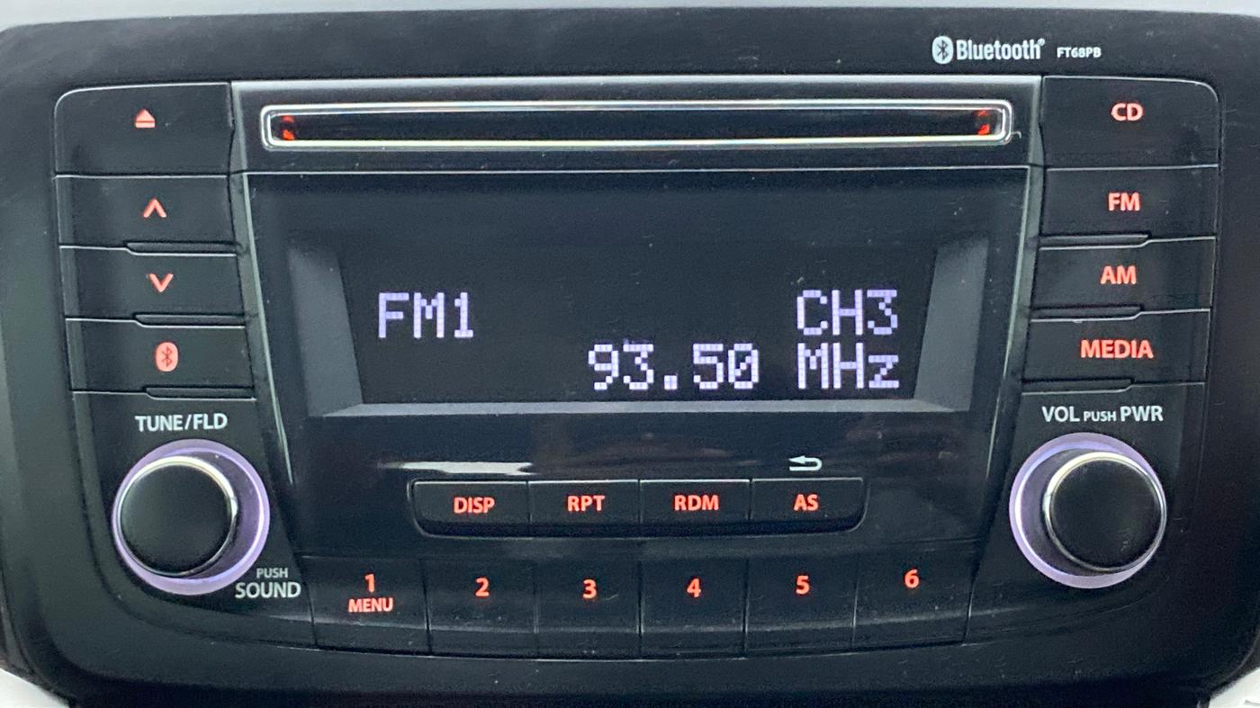 2018 Maruti Baleno ZETA PETROL 1.2, Petrol, Manual, 59,163 km, Infotainment System