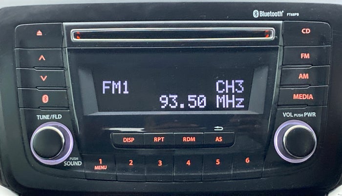 2018 Maruti Baleno ZETA PETROL 1.2, Petrol, Manual, 59,163 km, Infotainment System