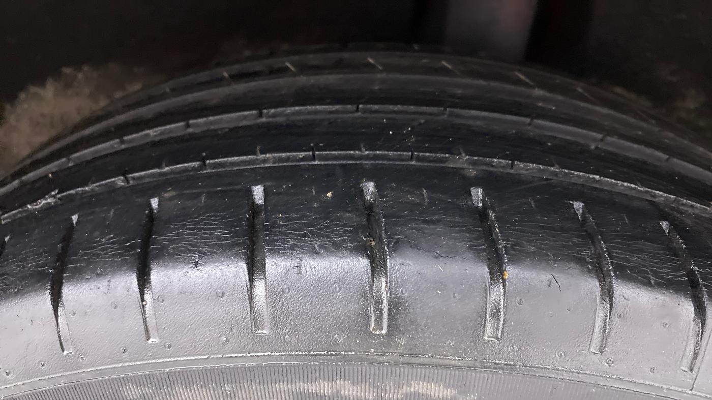 2018 Maruti Baleno ZETA PETROL 1.2, Petrol, Manual, 59,163 km, Left Rear Tyre Tread