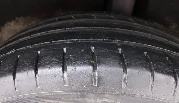 2018 Maruti Baleno ZETA PETROL 1.2, Petrol, Manual, 59,163 km, Left Rear Tyre Tread