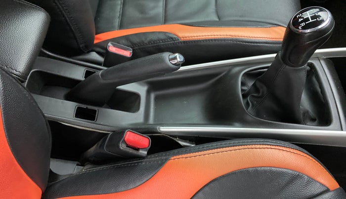 2018 Maruti Baleno ZETA PETROL 1.2, Petrol, Manual, 59,163 km, Gear Lever
