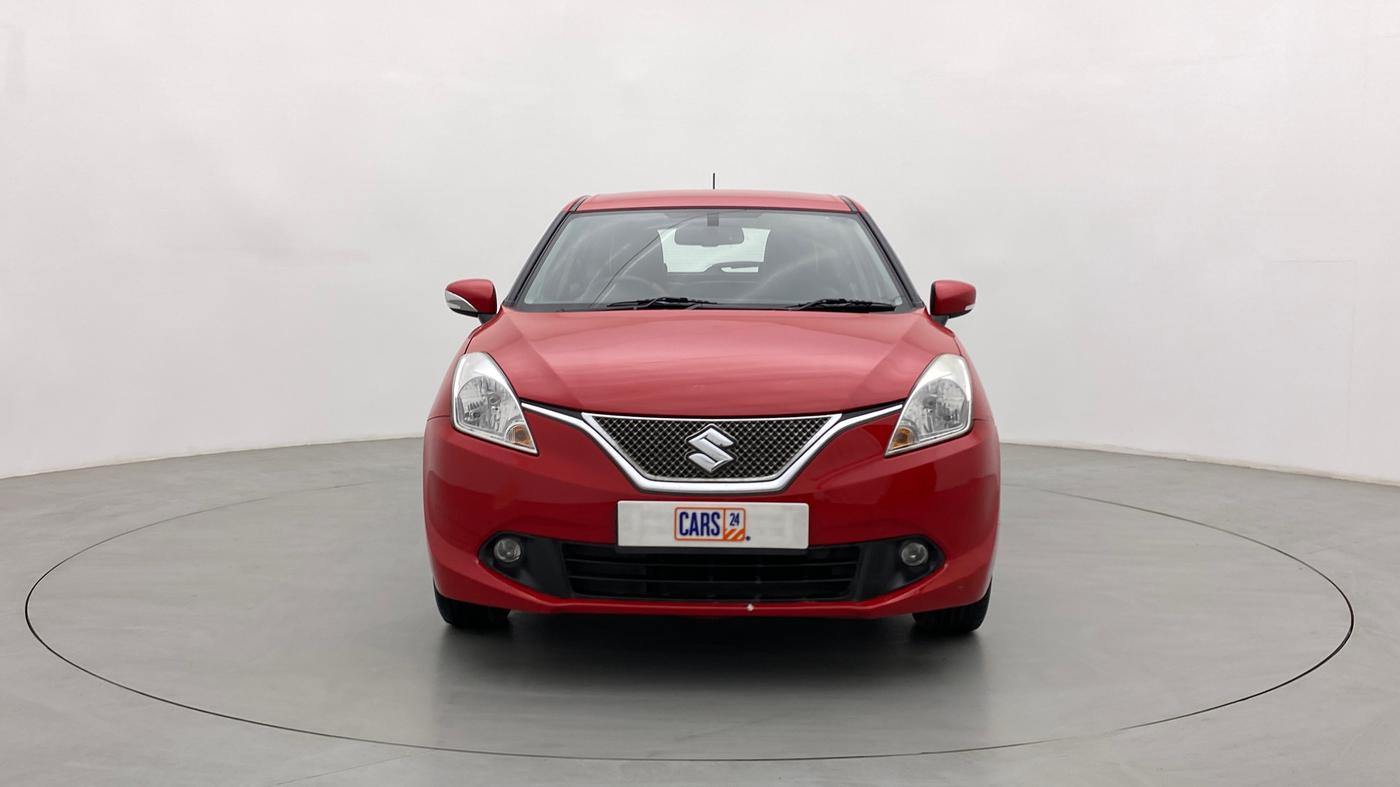 2018 Maruti Baleno ZETA PETROL 1.2, Petrol, Manual, 59,163 km, Front