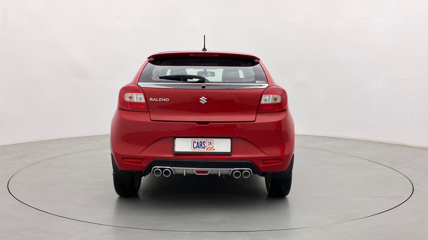 2018 Maruti Baleno ZETA PETROL 1.2, Petrol, Manual, 59,163 km, Back/Rear