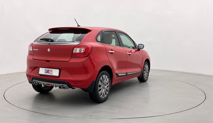 2018 Maruti Baleno ZETA PETROL 1.2, Petrol, Manual, 59,163 km, Right Back Diagonal