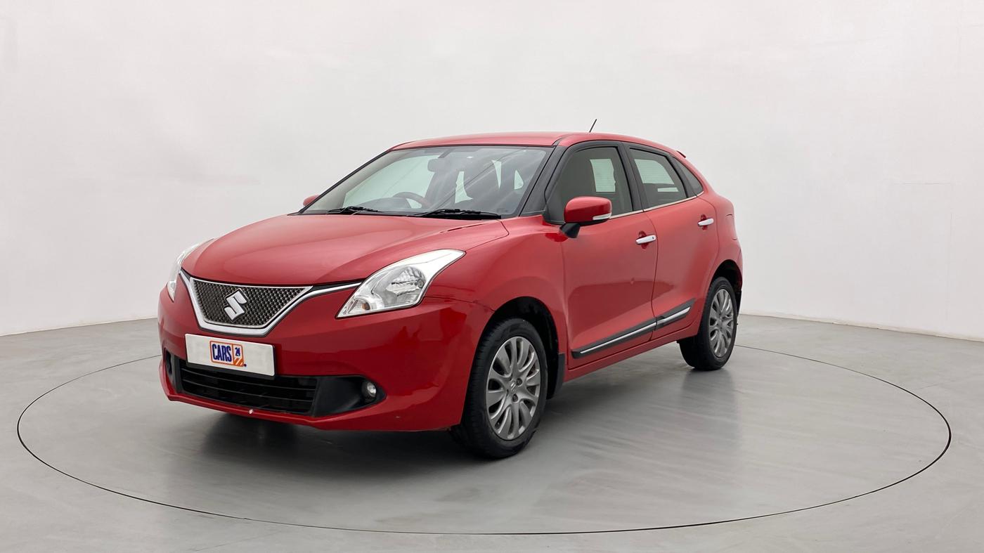 2018 Maruti Baleno ZETA PETROL 1.2, Petrol, Manual, 59,163 km, Left Front Diagonal