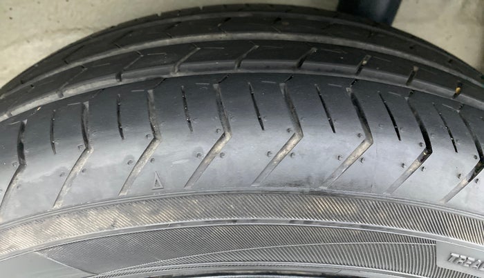2021 Maruti Celerio ZXI+ AGS, Petrol, Automatic, 4,823 km, Left Rear Tyre Tread