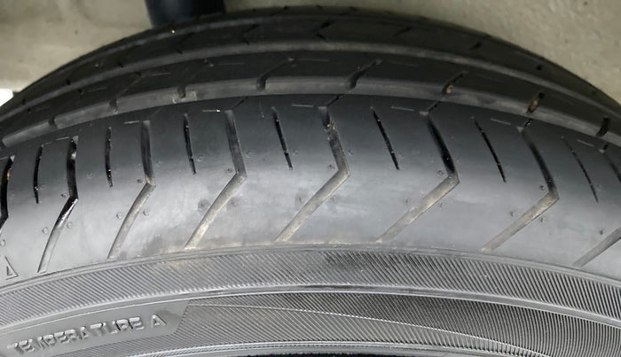 2021 Maruti Celerio ZXI+ AGS, Petrol, Automatic, 4,823 km, Right Rear Tyre Tread