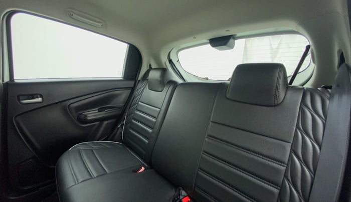 2021 Maruti Celerio ZXI+ AGS, Petrol, Automatic, 4,823 km, Right Side Rear Door Cabin