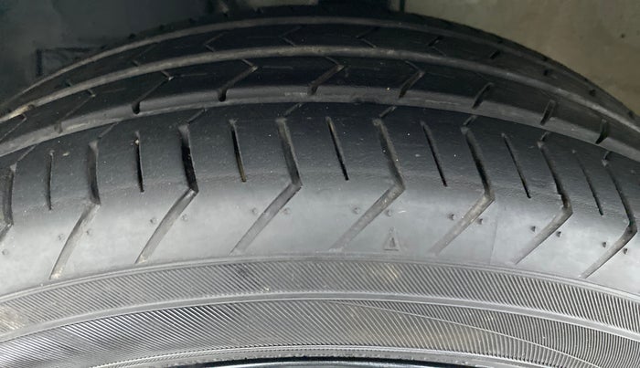 2021 Maruti Celerio ZXI+ AGS, Petrol, Automatic, 4,823 km, Left Front Tyre Tread