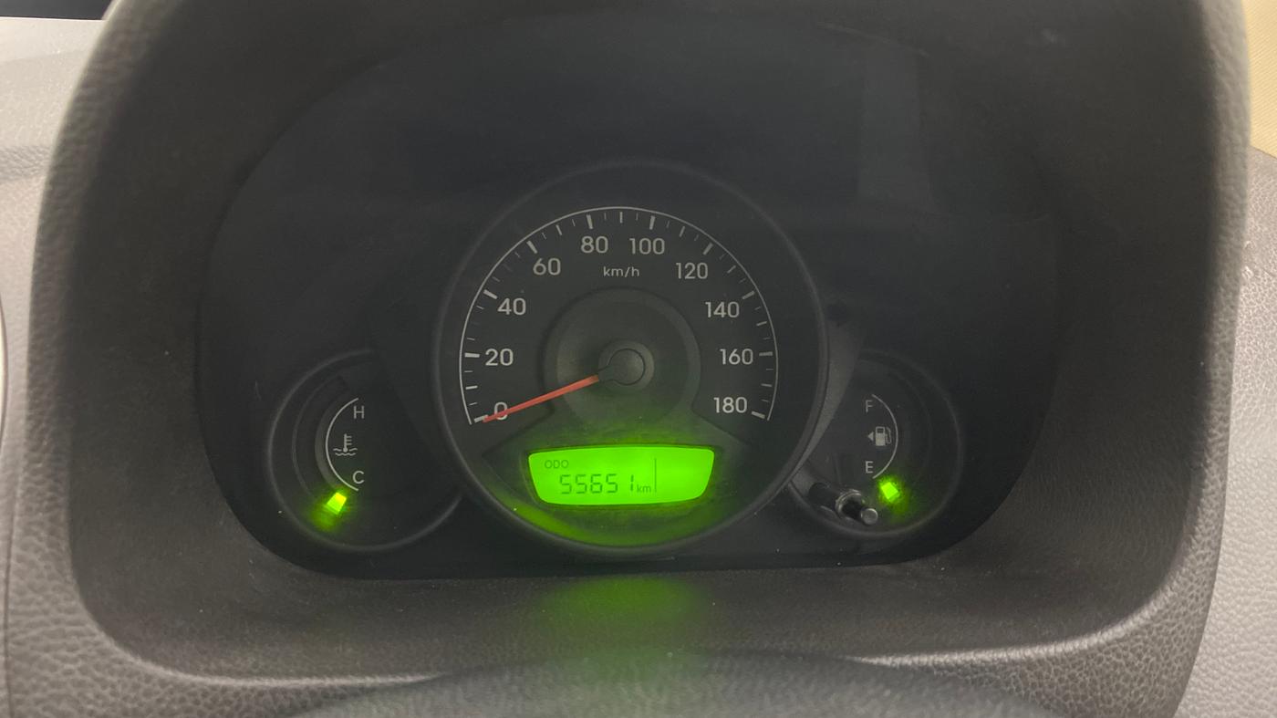 2017 Hyundai Eon ERA +, Petrol, Manual, 55,650 km, Odometer Image