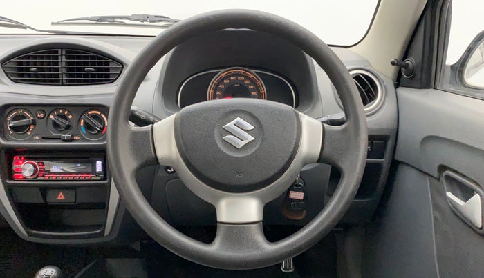 2014 Maruti Alto 800 LXI, Petrol, Manual, 47,795 km, Steering Wheel Close Up