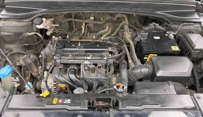 2017 Hyundai Creta SX PLUS AT 1.6 PETROL, Petrol, Automatic, 73,735 km, Open Bonet