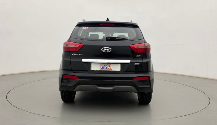 2017 Hyundai Creta SX PLUS AT 1.6 PETROL, Petrol, Automatic, 73,735 km, Back/Rear