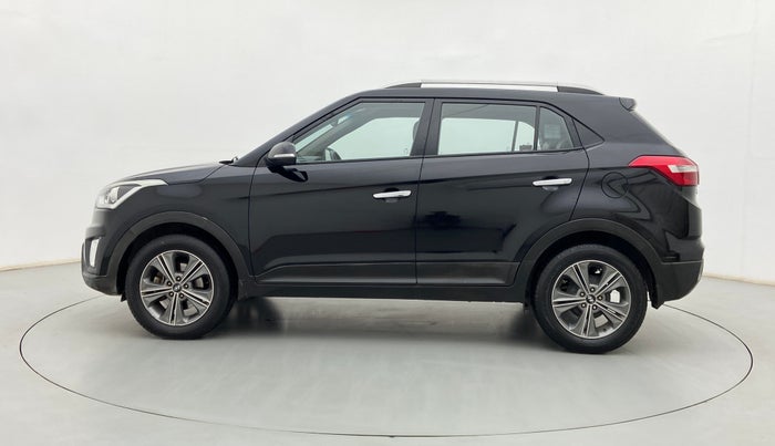 2017 Hyundai Creta SX PLUS AT 1.6 PETROL, Petrol, Automatic, 73,735 km, Left Side