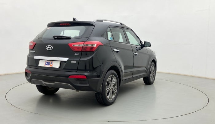 2017 Hyundai Creta SX PLUS AT 1.6 PETROL, Petrol, Automatic, 73,735 km, Right Back Diagonal