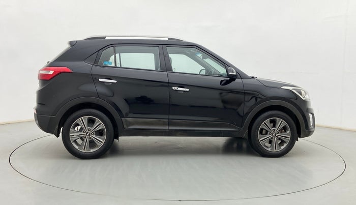 2017 Hyundai Creta SX PLUS AT 1.6 PETROL, Petrol, Automatic, 73,735 km, Right Side View