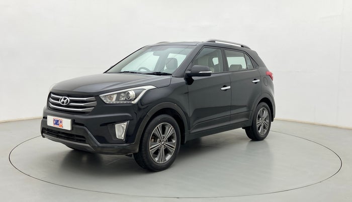 2017 Hyundai Creta SX PLUS AT 1.6 PETROL, Petrol, Automatic, 73,735 km, Left Front Diagonal