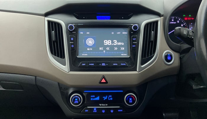 2017 Hyundai Creta SX PLUS AT 1.6 PETROL, Petrol, Automatic, 73,735 km, Air Conditioner