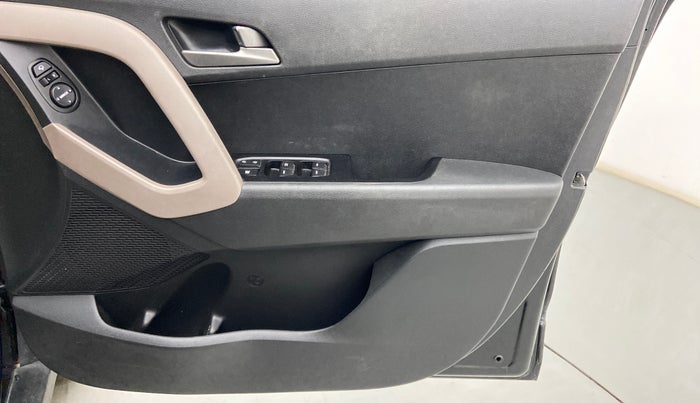 2017 Hyundai Creta SX PLUS AT 1.6 PETROL, Petrol, Automatic, 73,735 km, Driver Side Door Panels Control