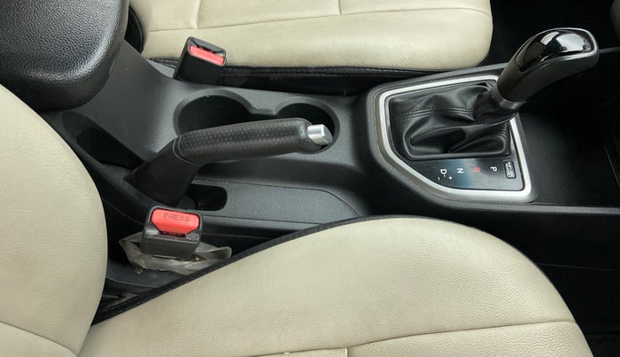2017 Hyundai Creta SX PLUS AT 1.6 PETROL, Petrol, Automatic, 73,735 km, Gear Lever
