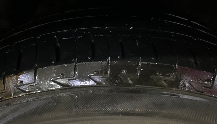 2017 Honda WR-V 1.2L I-VTEC VX MT, Petrol, Manual, 58,657 km, Left Rear Tyre Tread