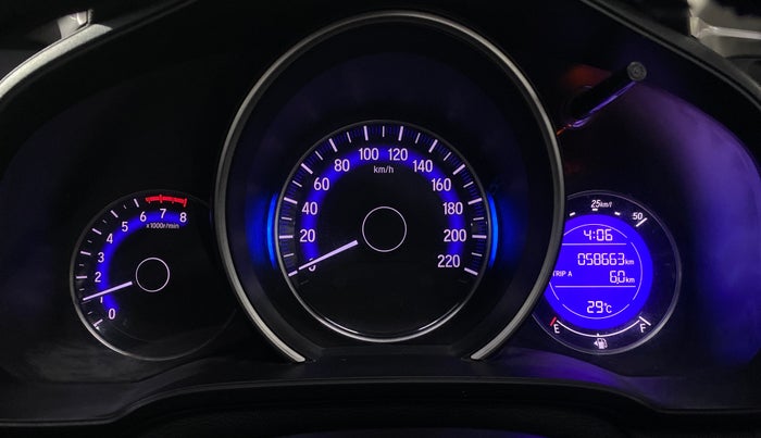 2017 Honda WR-V 1.2L I-VTEC VX MT, Petrol, Manual, 58,657 km, Odometer Image