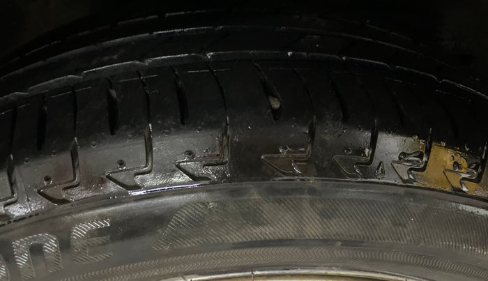 2017 Honda WR-V 1.2L I-VTEC VX MT, Petrol, Manual, 58,657 km, Right Rear Tyre Tread