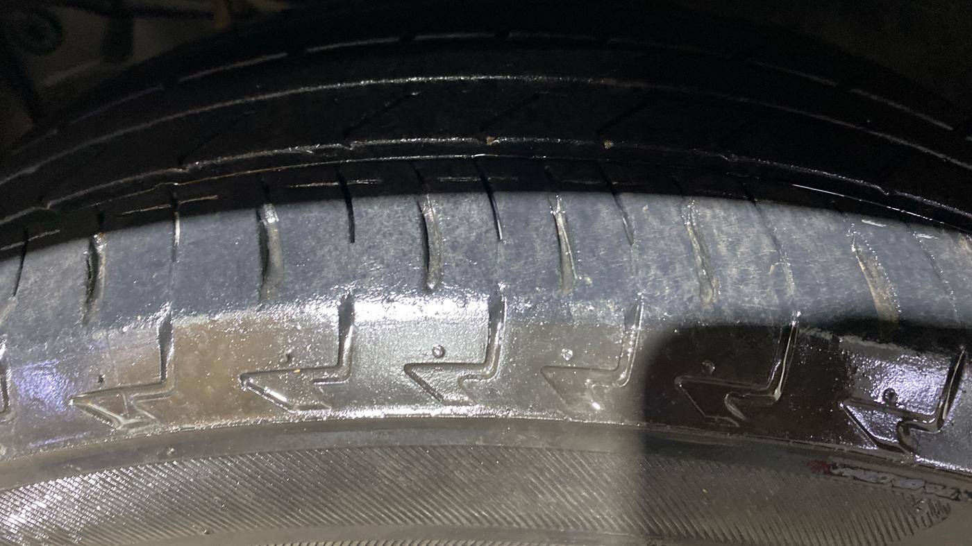 2017 Honda WR-V 1.2L I-VTEC VX MT, Petrol, Manual, 58,657 km, Left Front Tyre Tread
