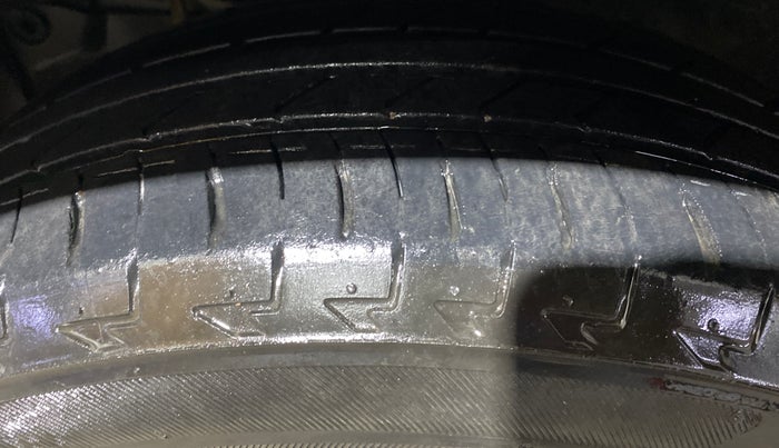 2017 Honda WR-V 1.2L I-VTEC VX MT, Petrol, Manual, 58,657 km, Left Front Tyre Tread