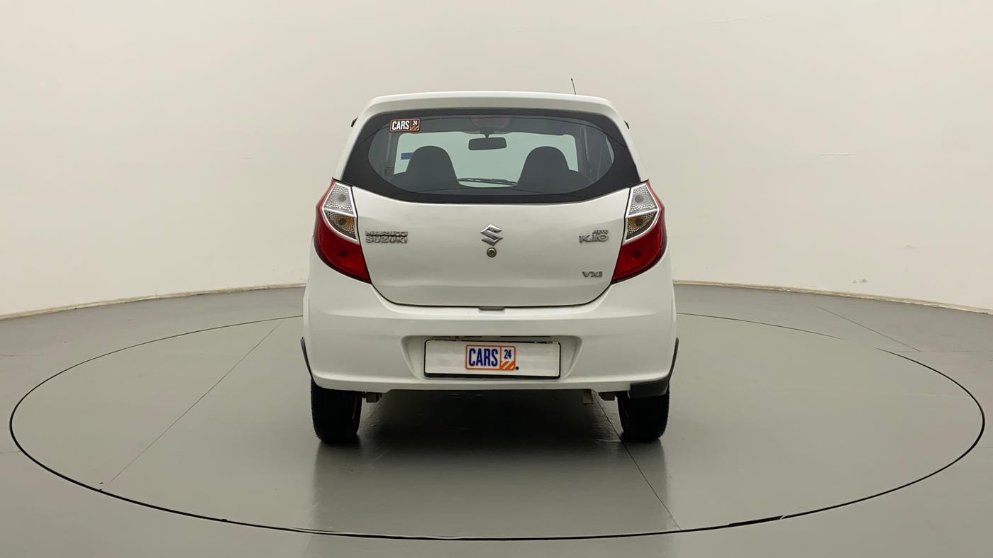 2016 Maruti Alto K10 VXI, CNG, Manual, 78,597 km, Back/Rear