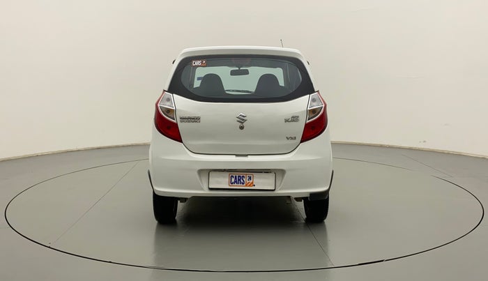 2016 Maruti Alto K10 VXI, CNG, Manual, 78,597 km, Back/Rear