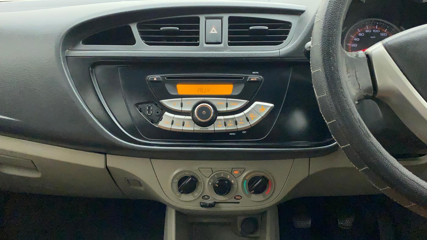 2016 Maruti Alto K10 VXI, CNG, Manual, 78,597 km, Air Conditioner