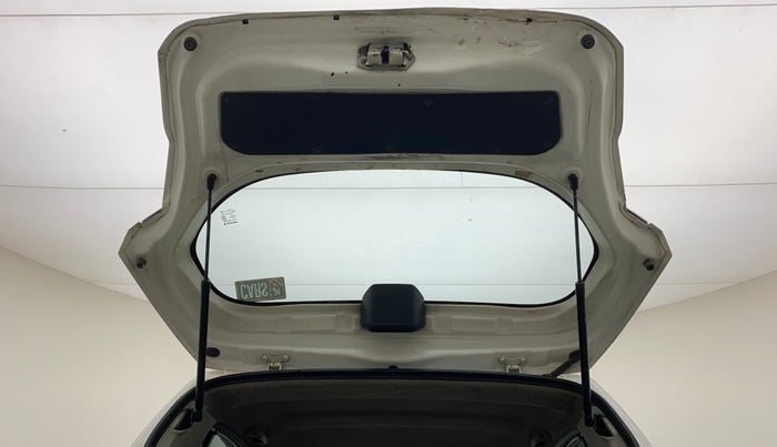 2016 Maruti Alto K10 VXI, CNG, Manual, 78,597 km, Boot Door Open
