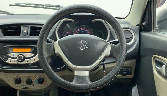 2016 Maruti Alto K10 VXI, CNG, Manual, 78,597 km, Steering Wheel Close Up