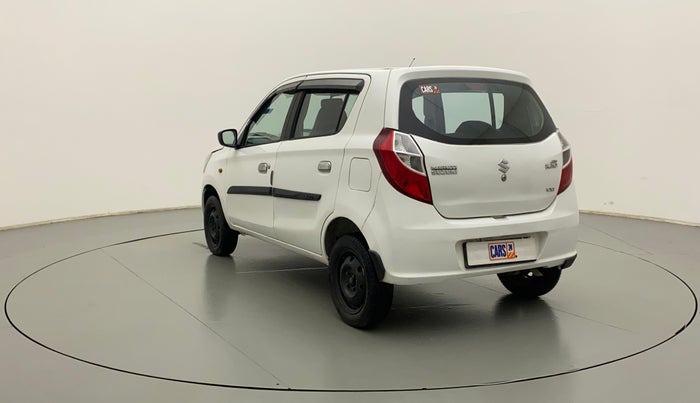 2016 Maruti Alto K10 VXI, CNG, Manual, 78,597 km, Left Back Diagonal
