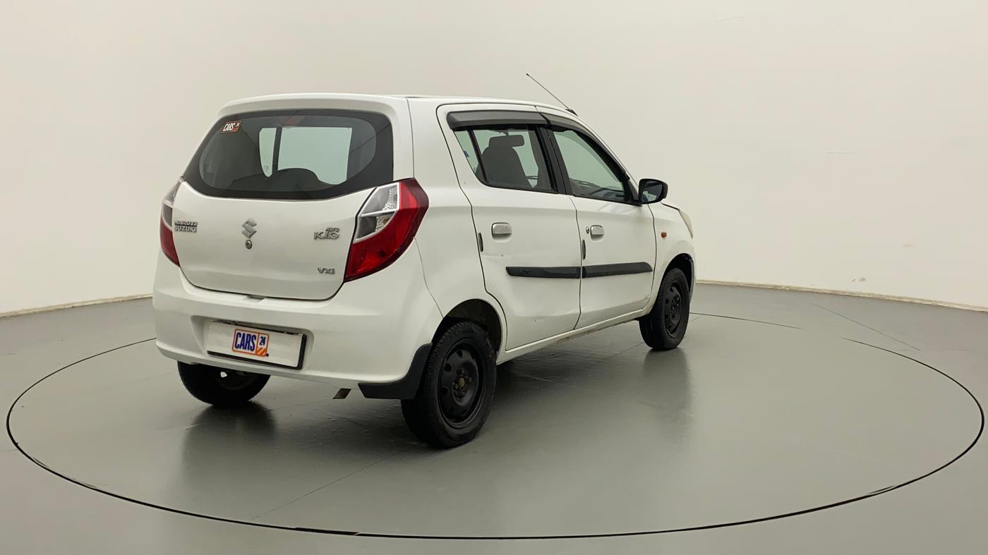 2016 Maruti Alto K10 VXI, CNG, Manual, 78,597 km, Right Back Diagonal