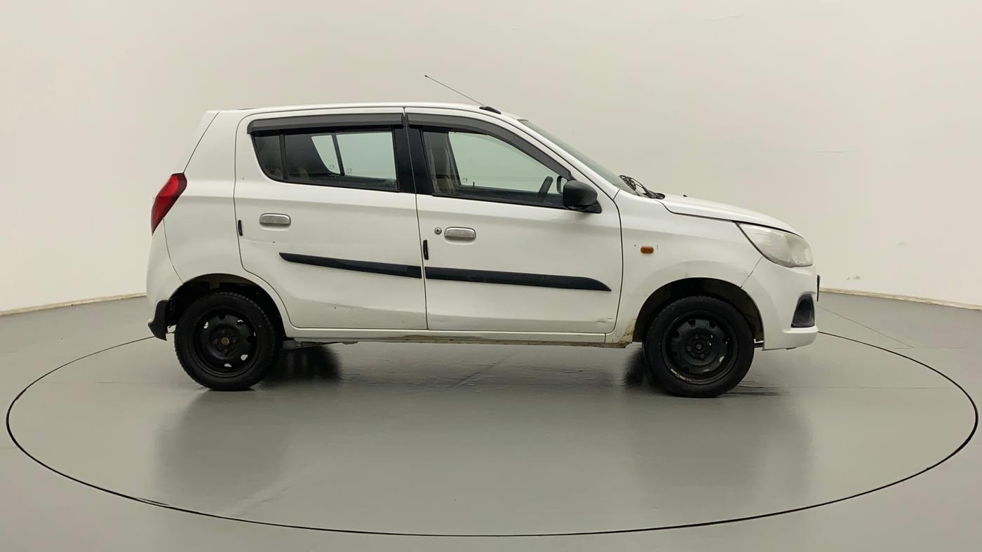 2016 Maruti Alto K10 VXI, CNG, Manual, 78,597 km, Right Side View