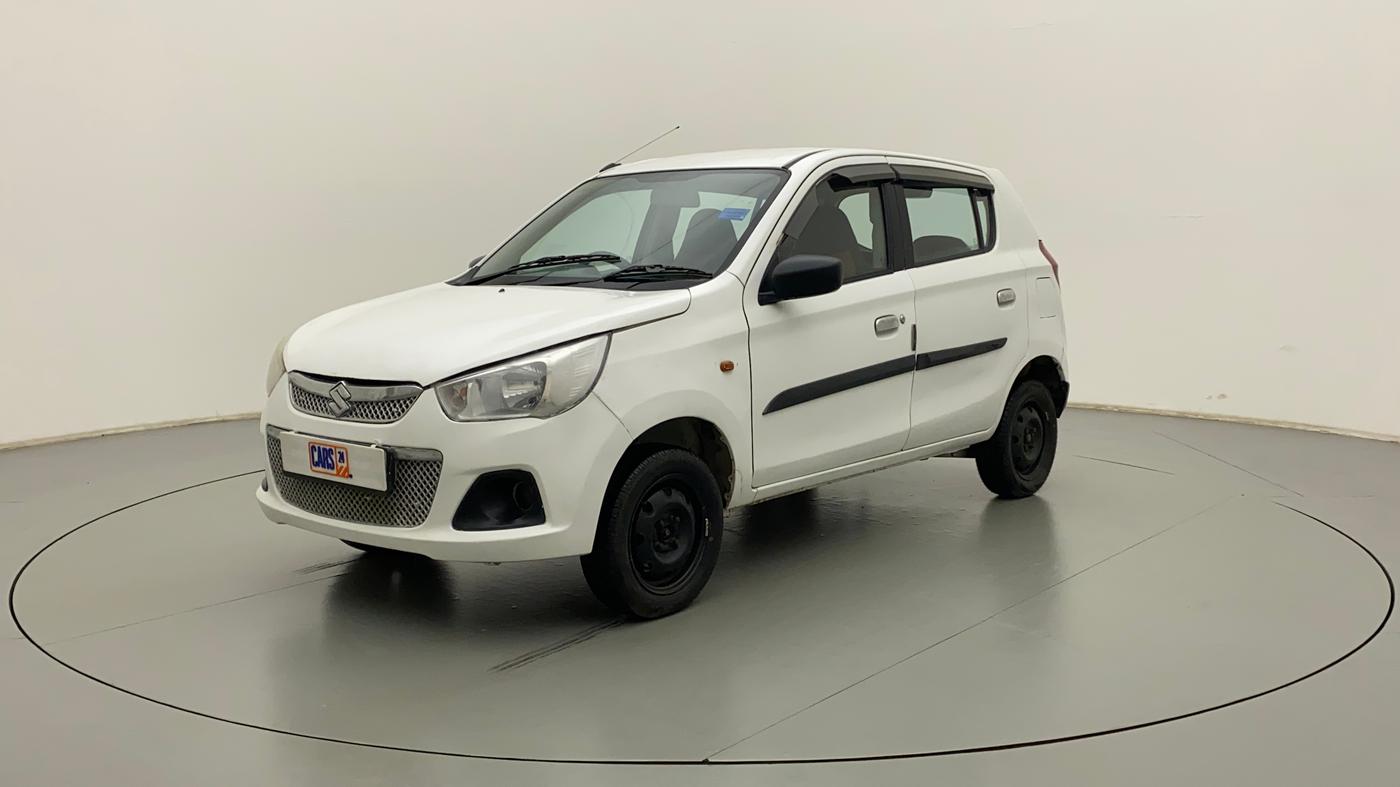 2016 Maruti Alto K10 VXI, CNG, Manual, 78,597 km, Left Front Diagonal