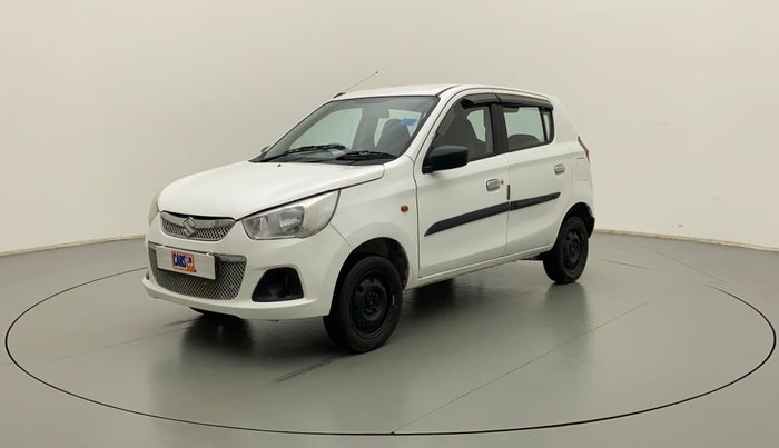 2016 Maruti Alto K10 VXI, CNG, Manual, 78,597 km, Left Front Diagonal