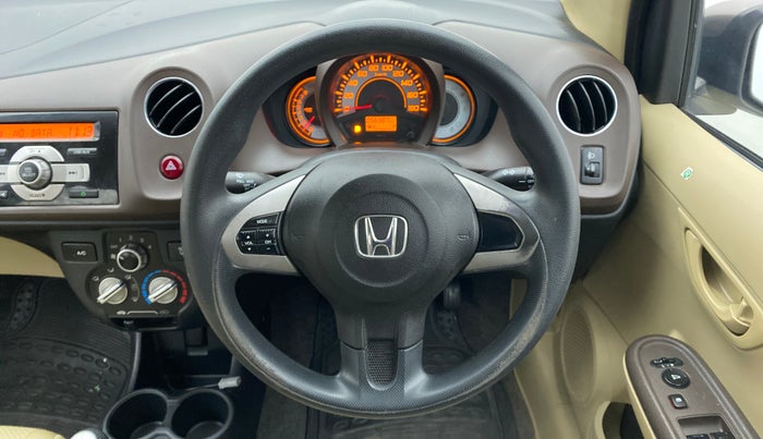 2013 Honda Brio 1.2 S MT I VTEC, Petrol, Manual, 56,452 km, Steering Wheel Close Up