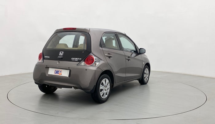 2013 Honda Brio 1.2 S MT I VTEC, Petrol, Manual, 56,452 km, Right Back Diagonal