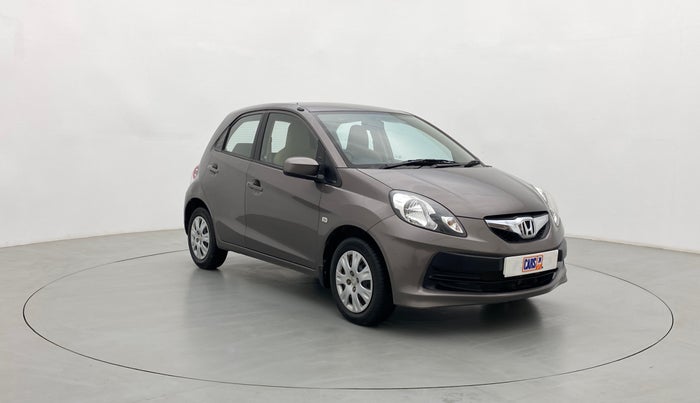 2013 Honda Brio 1.2 S MT I VTEC, Petrol, Manual, 56,452 km, Right Front Diagonal