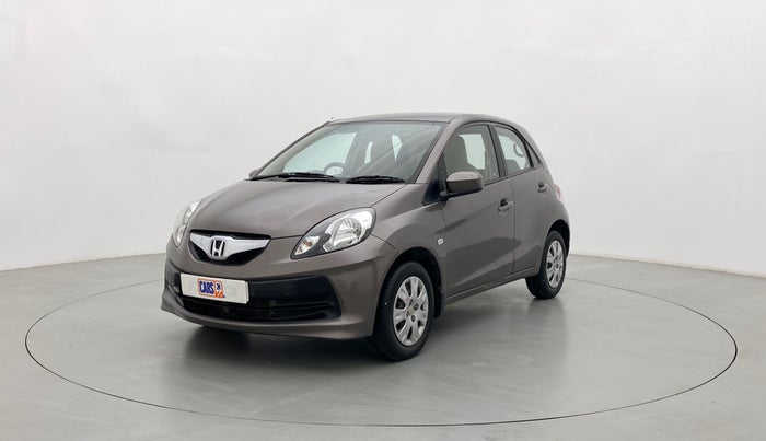2013 Honda Brio 1.2 S MT I VTEC, Petrol, Manual, 56,452 km, Left Front Diagonal
