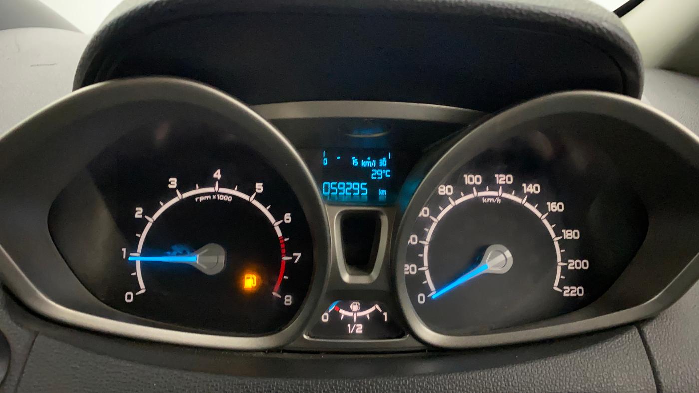 2017 Ford Ecosport TITANIUM 1.5L PETROL, Petrol, Manual, 59,283 km, Odometer Image