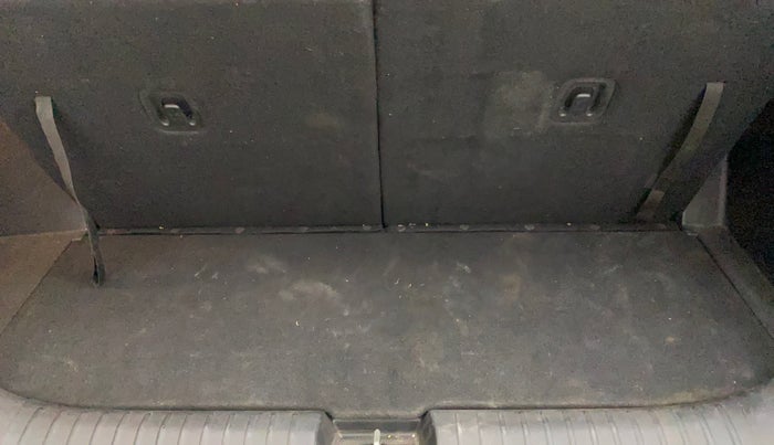 2023 KIA CARENS LUXURY 1.5 TURBO PETROL IMT 7 STR, Petrol, Manual, 60,141 km, Boot Inside