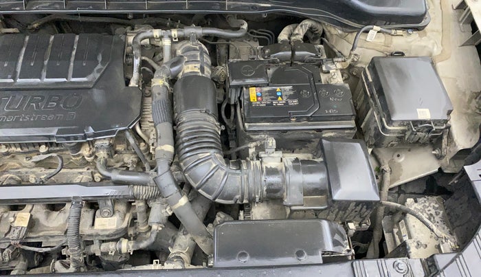 2023 KIA CARENS LUXURY 1.5 TURBO PETROL IMT 7 STR, Petrol, Manual, 60,141 km, Engine View - Left