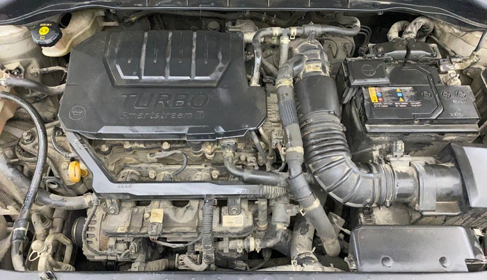 2023 KIA CARENS LUXURY 1.5 TURBO PETROL IMT 7 STR, Petrol, Manual, 60,141 km, Engine View