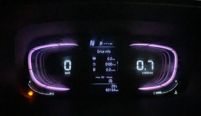 2023 KIA CARENS LUXURY 1.5 TURBO PETROL IMT 7 STR, Petrol, Manual, 60,141 km, Odometer Image