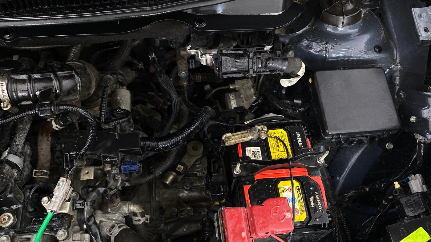 2024 Maruti Dzire VXI CNG, CNG, Manual, 54,810 km, Engine View - Left